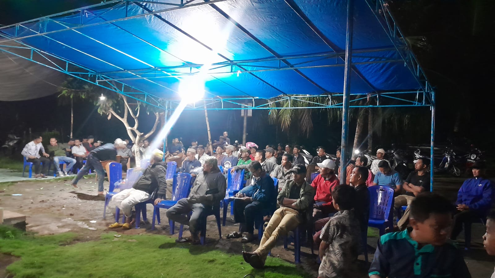 Kampanye terakhir PAN di Manggopoh Palak Gadang Ulakan. (ist)