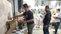 Tim Opsnal Polsek Pasaman Sita Puluhan Botol Miras